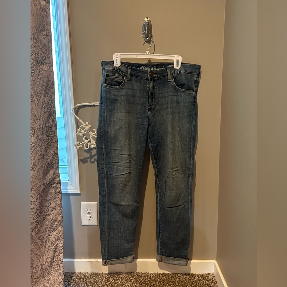 Eddie Bauer Women’s Boyfriend Jean size 8